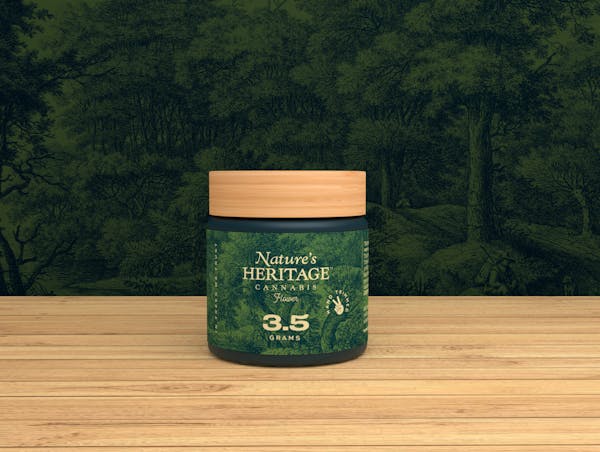 Larry Bird Mints (H) - 3.5g - Nature's Heritage