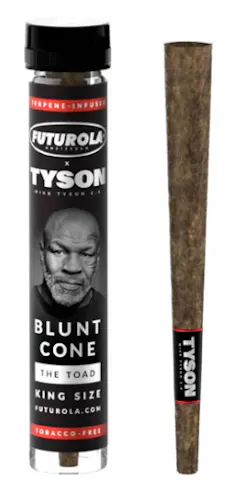 FUTUROLA  x TYSON | TOBACCO-FREE BLUNT CONE | KING SIZE-active