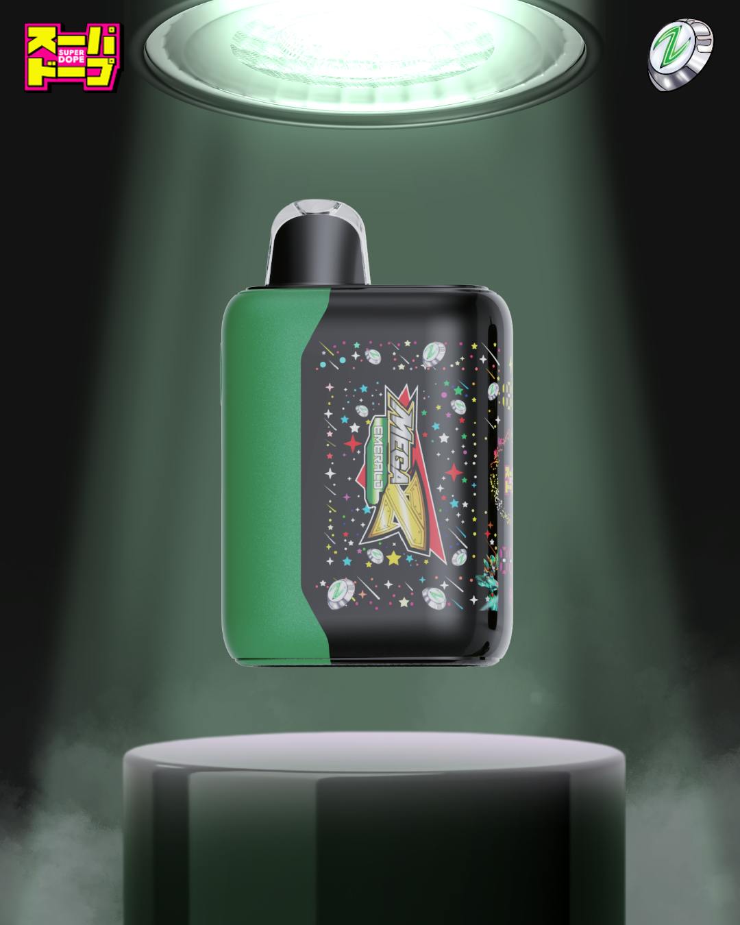 Superdope Mega Z Emerald Liquid Diamonds