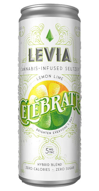 Celebrate Seltzer 5mg Hybrid Seltzer Levia Bloom Brothers
