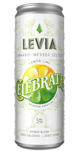 Lemon Lime Hybrid | Seltzer 12 oz | 5mg-active