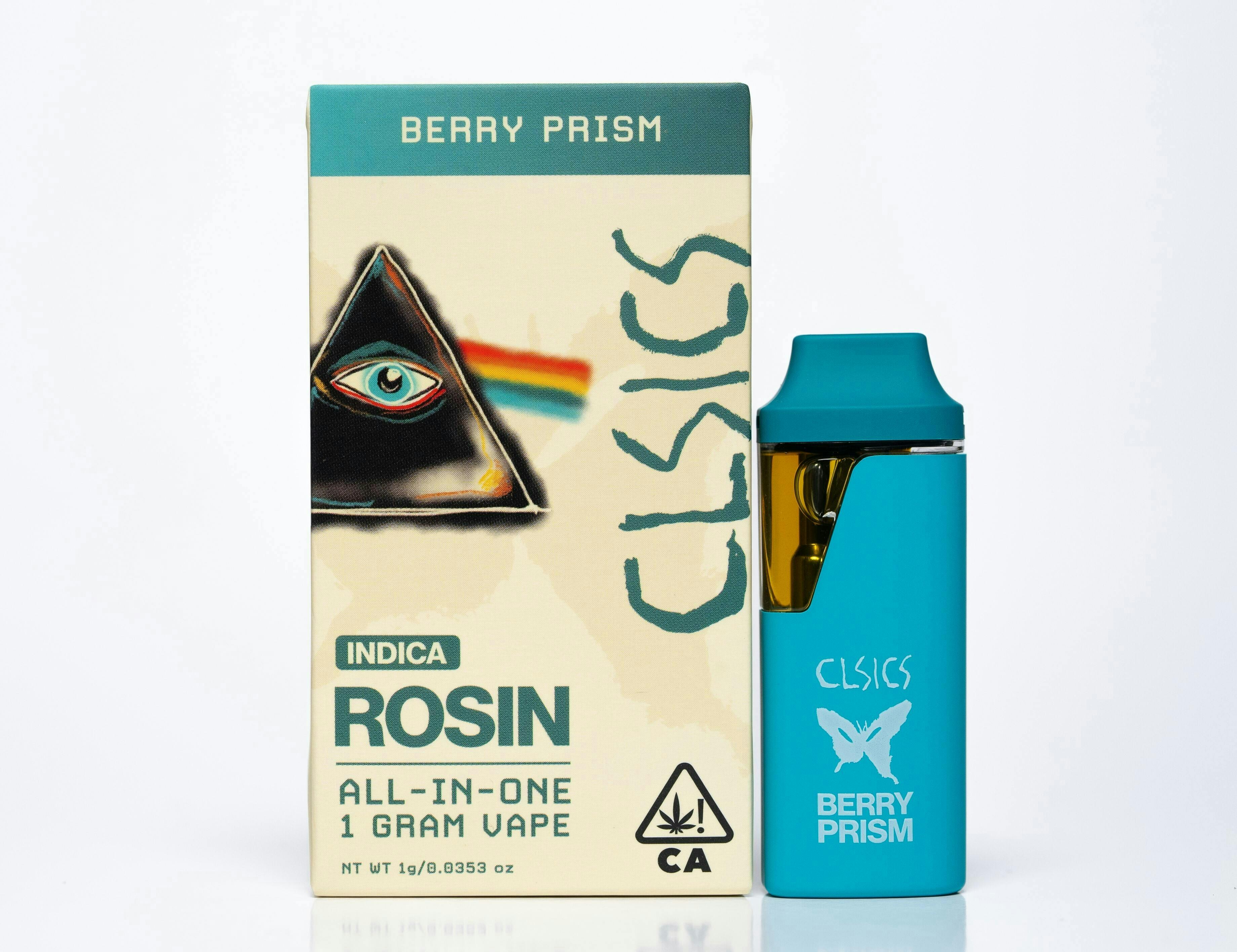 Clsics Live Rosin AIO - Berry Prizm 1g