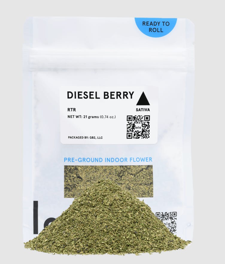 Lolo Shake - Diesel Berry