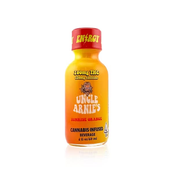 Uncle Arnie's - 200mg Infused Syrup - Sunrise Orange
