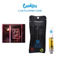 Cookies: Red Light - Live Flower Cartridge