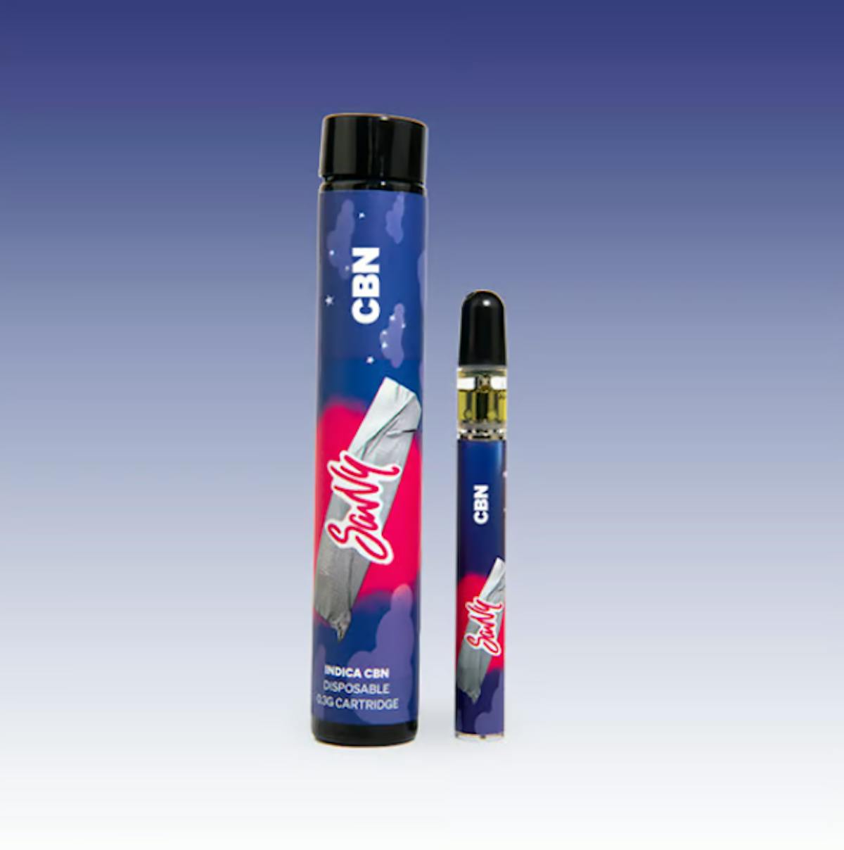 Photo of Savvy | Sleepover Cherry Sorbet 1:4 CBN:THC D