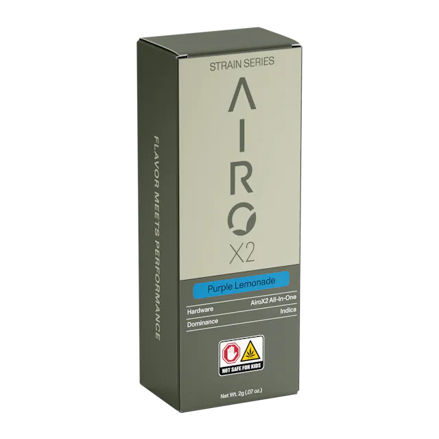 Airo Distillate Disposable Purple Lemonade 2g (indica, disposables)