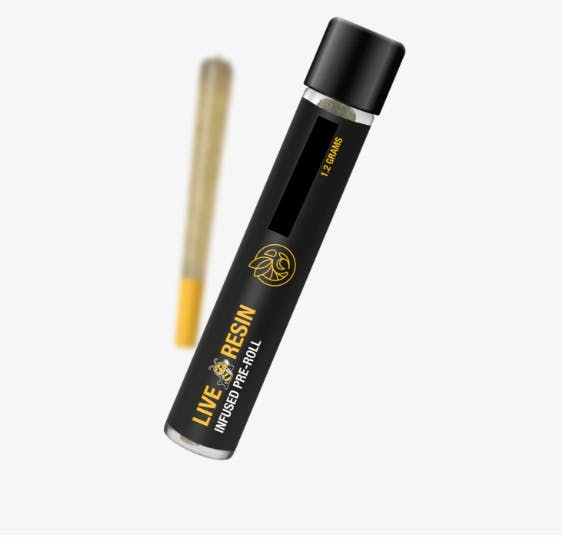 Product: Orange Cream Pop x Sherbanger | 1.2g | Live Resin Infused | Humblebee