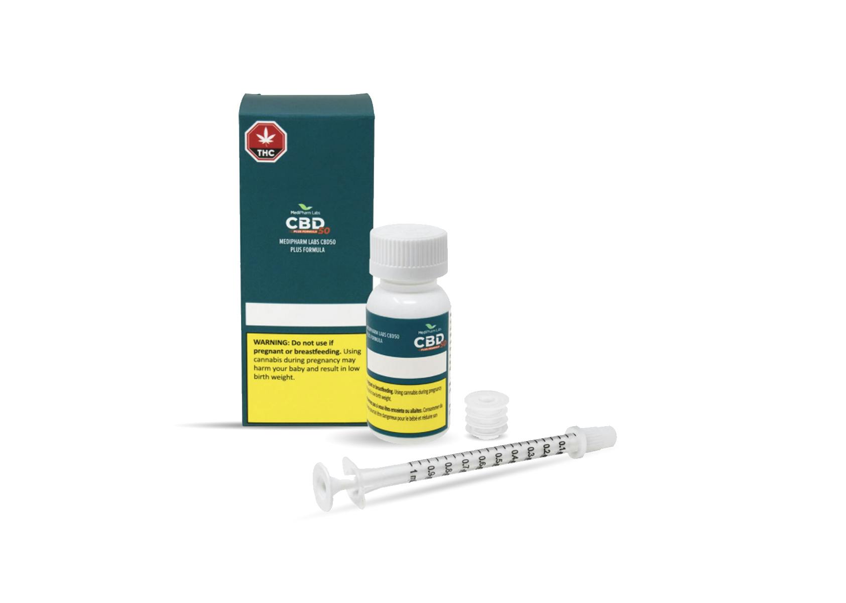 CBD 50 Plus Formula | 30mL | FOUR20 (Oakridge)