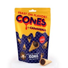 Cannabals | Cones | Dark Chocolate | 100mgCannabalsTHCTHC: 100%Cannabals| Cones buy 1 and get a free Mint flavor (must add 2 to cart)