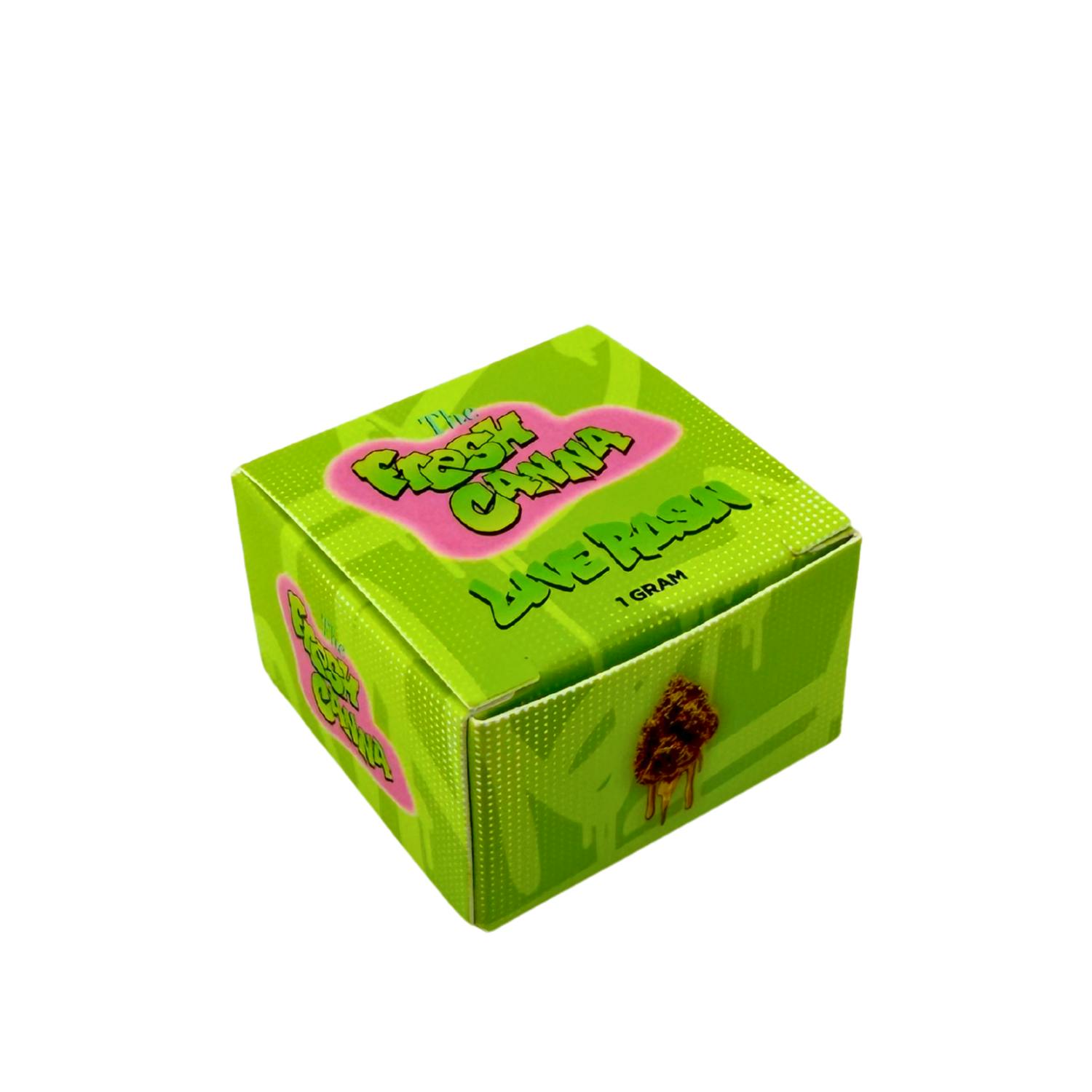 Fresh Canna - Live Rosin - - Hybrid - **LEMON CHERRY GELATO** (3/$45)