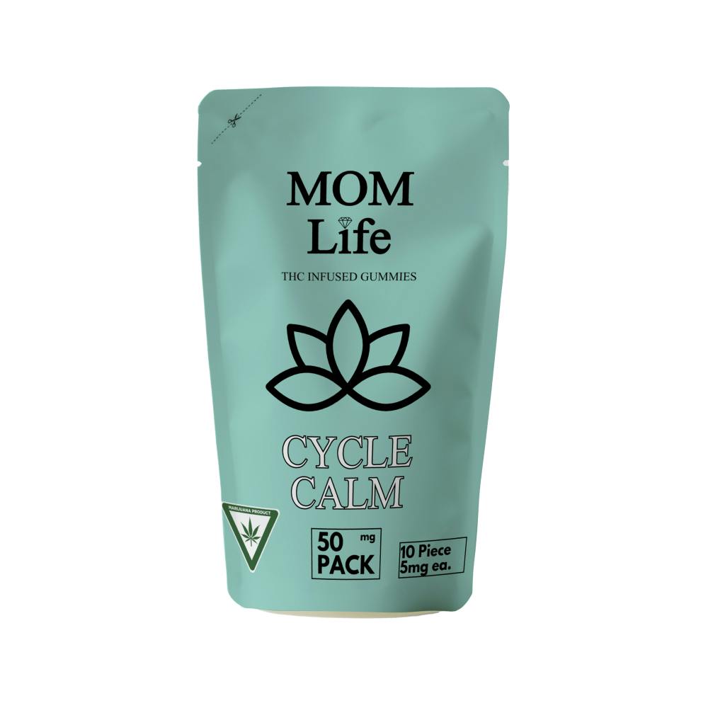 Mom Life - 50mg Gummies - Cycle Calm