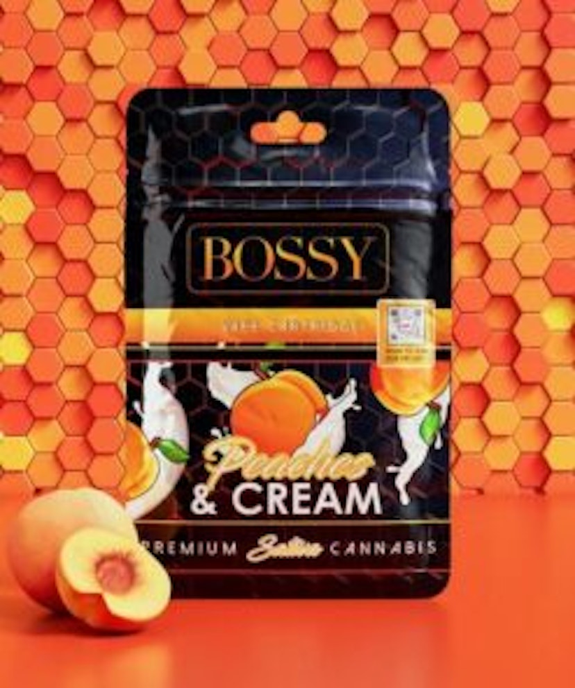 Bossy - Peaches & Cream 1G Cartridge