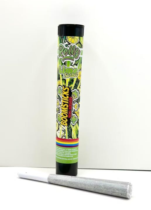 Product: BOOMSTICKS | LIME SORBET | INFUSED PRE-ROLL HYBRID