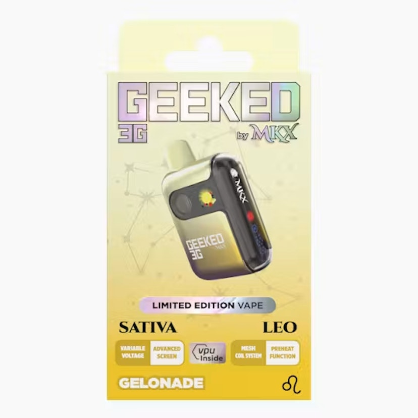 Geeked by MKX 3g Disposable Gelonade