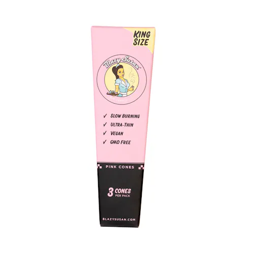 Blazy Susan Pink Shorty Cones | 20pk-active