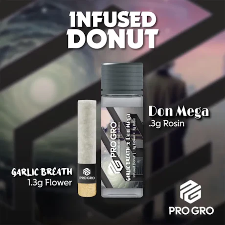 Garlic Breath x Don Mega Hash Donut 1.6g - product image at King of Budz