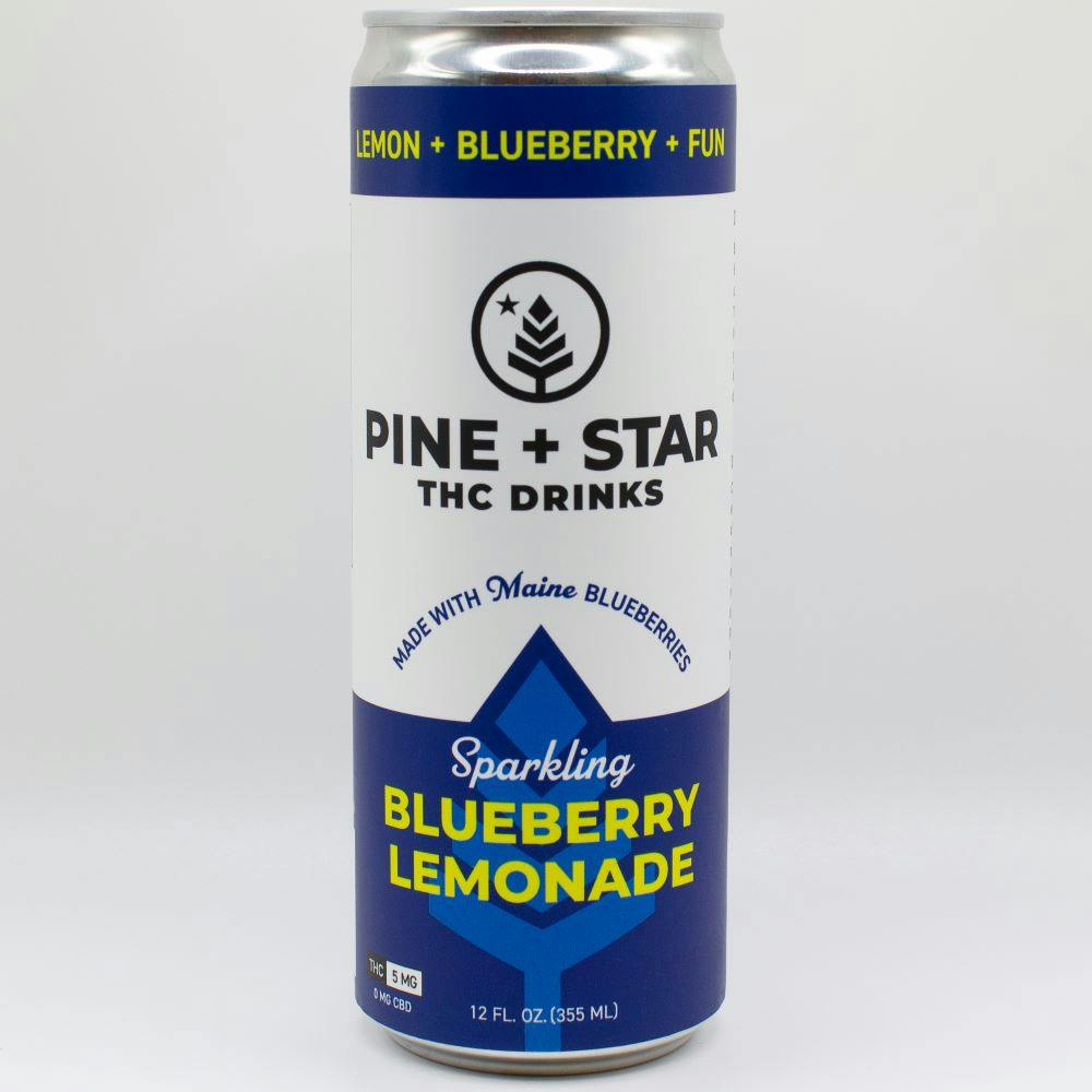 Novel Beverages 5mg - Blueberry Lemonade