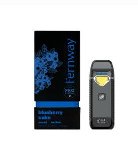 Product Blueberry Cake Traveler PRO Recyclable Vape