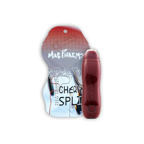 Mac Pharms - .5g Hash Rosin Disposable - Cherry Split
