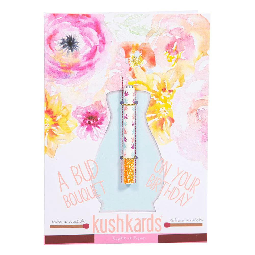 KushKards | Bud Bouquet | One Hitter Cards