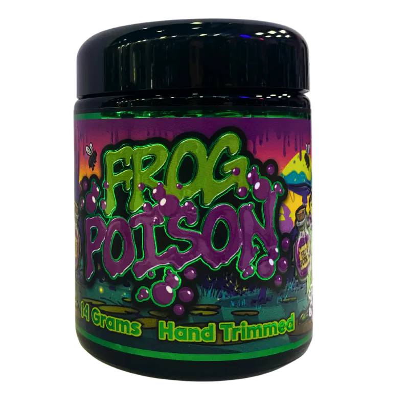 オーダー専用 Favrd | Frog Poison | 14g | Pre-Pack Flower | Adrian, MI