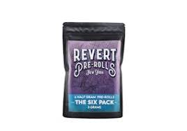 Revert Cannabis | Mix Pack 6pk Pre-Rolls (3g Total)