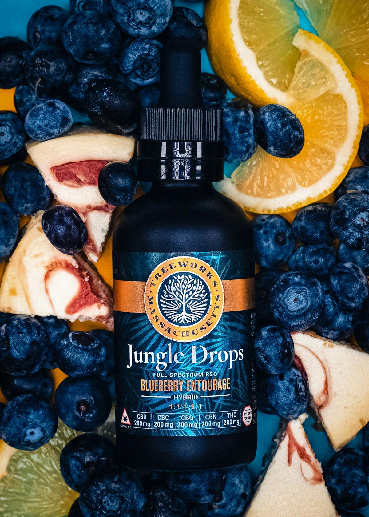 Jungle Drops 11111 1g Tinctures Treeworks Burlington, VT
