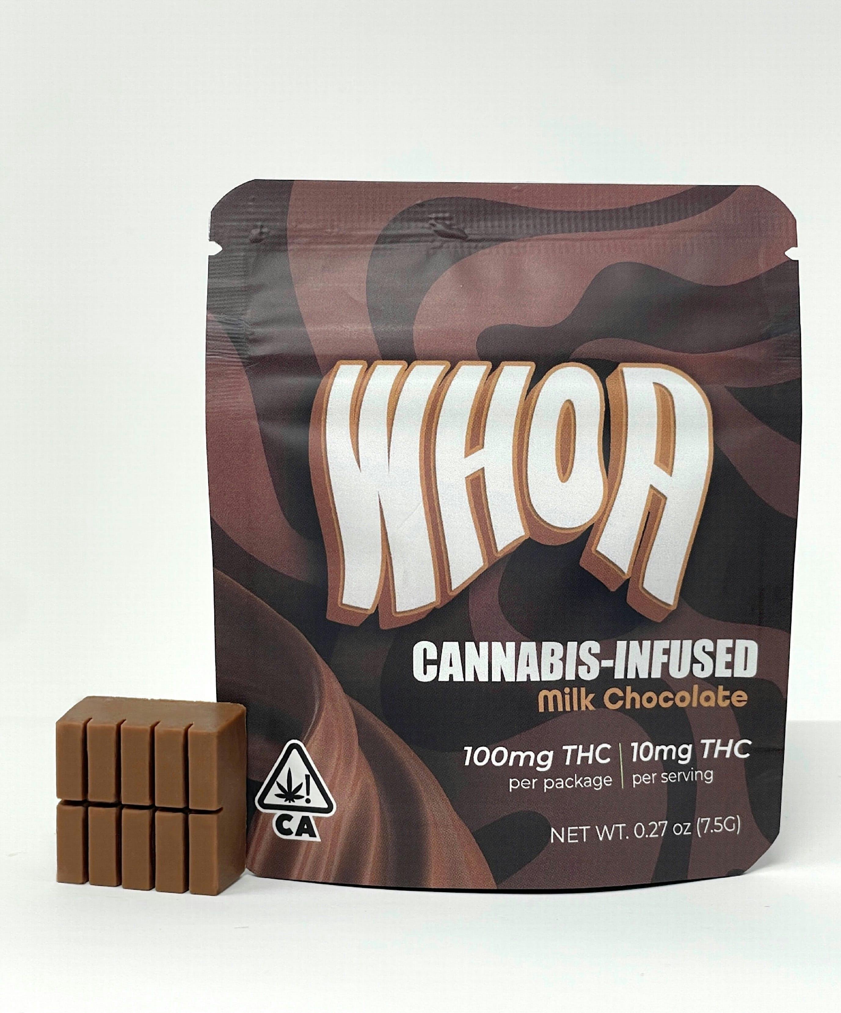 Milk Chocolate | 100mg | Ramona Cannabis Co
