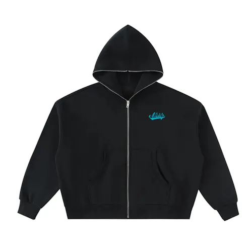 797 Fleeced Full-Zip Hoodie | M-active