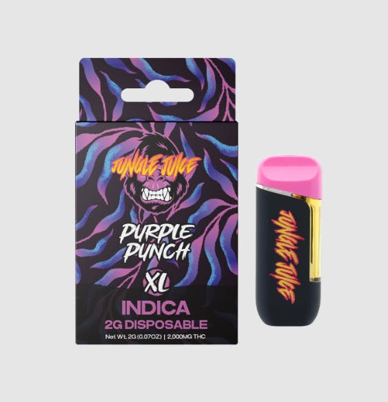 Product: Purple Punch | 2g | Disposable | Jungle Juice