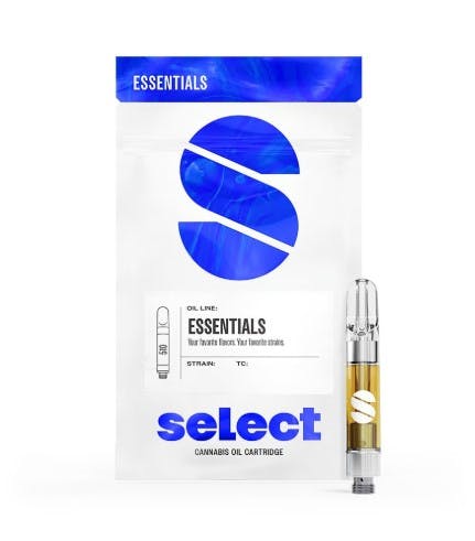 Select Berry Gelato Cartridge 1g
