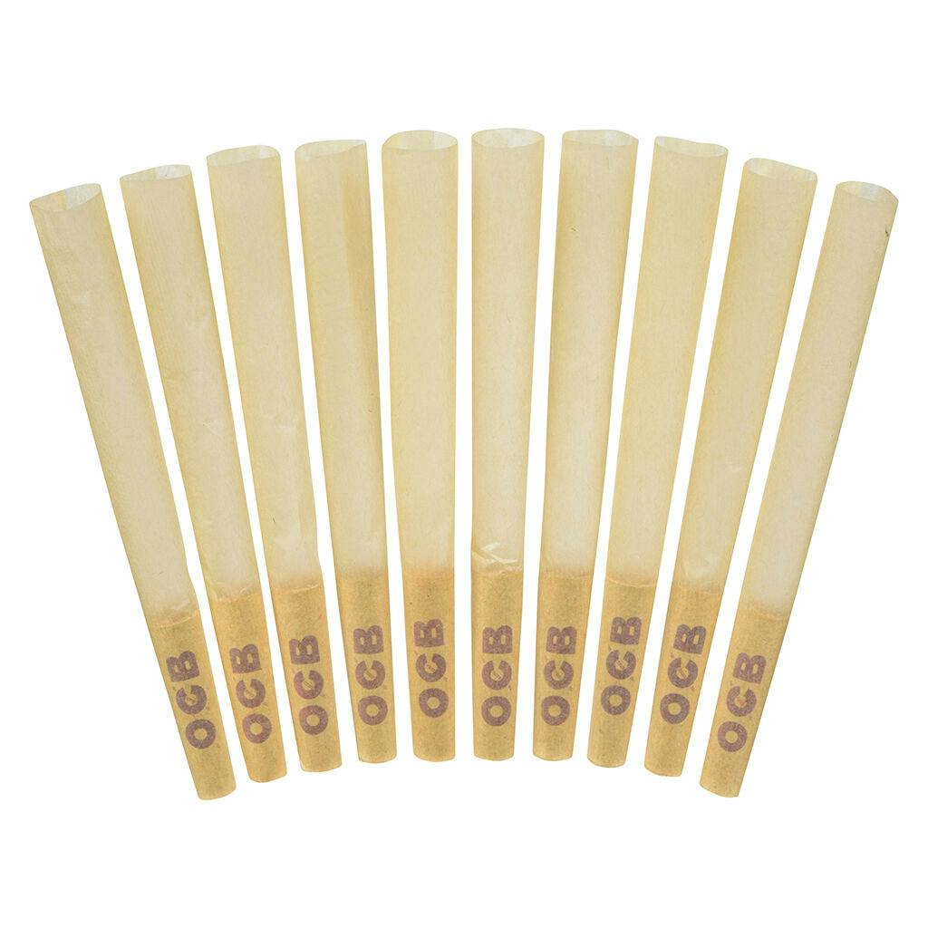 Virgin unbleached cones 1 1/4 - 1 1/4