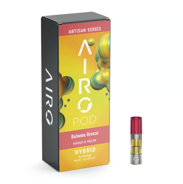Product DF Airo Cartridge - Bahama Breeze 1g (Hybrid)