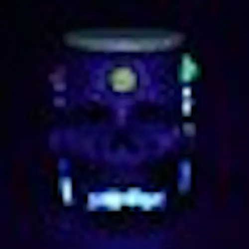 Third Eye Skull Glass Jar-1