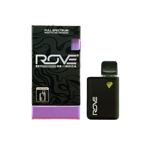 Rove Skywalker OG | Melted Diamond Live Resin MiniBar Vape 0.5g  (All-In-One) - Star Buds Cannabis Dispensaries Cannabis Dispensary in NY,  MD, MS, IL, OK