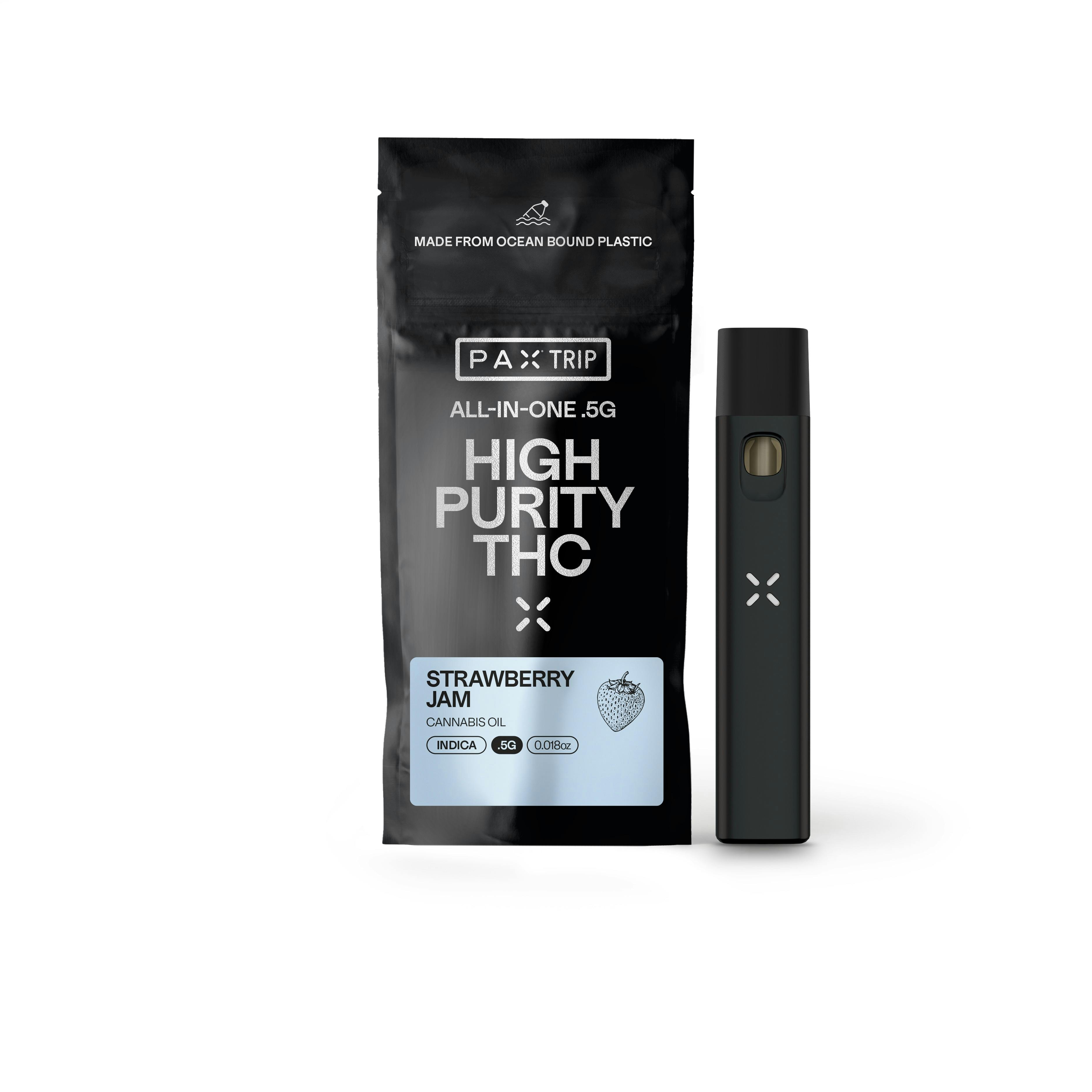 Photo of PAX Trip High Purity | Strawberry Jam 0.5g