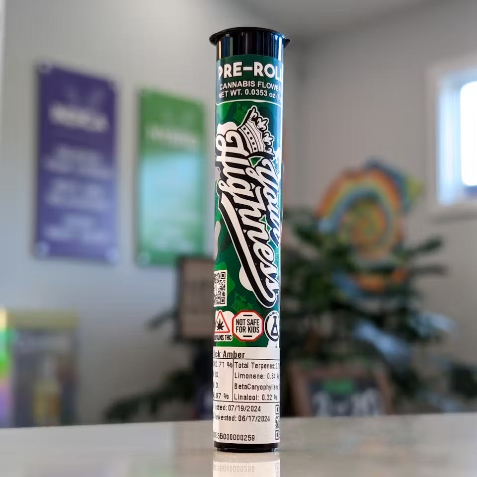Photo of Your Highness | Black Amber | Preroll