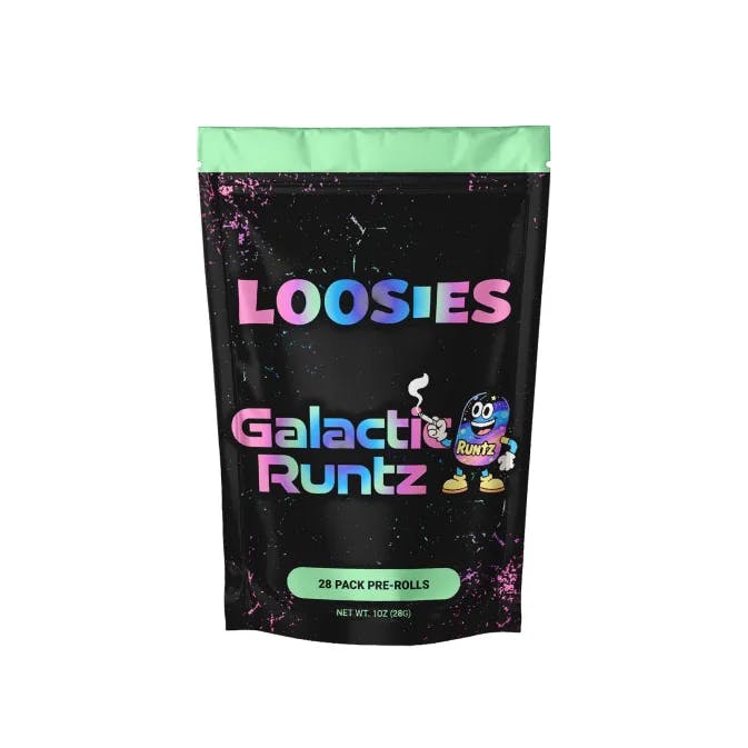 Loosies - 28-Pack 1g Prerolls - Galactic Runtz
