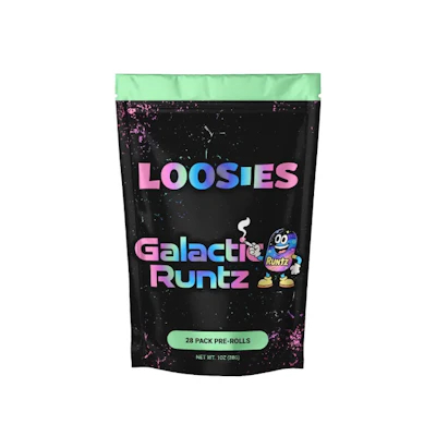 Loosies - 28-Pack 1g Prerolls - Galactic Runtz - PRE_ROLLS by Loosies at King of Budz