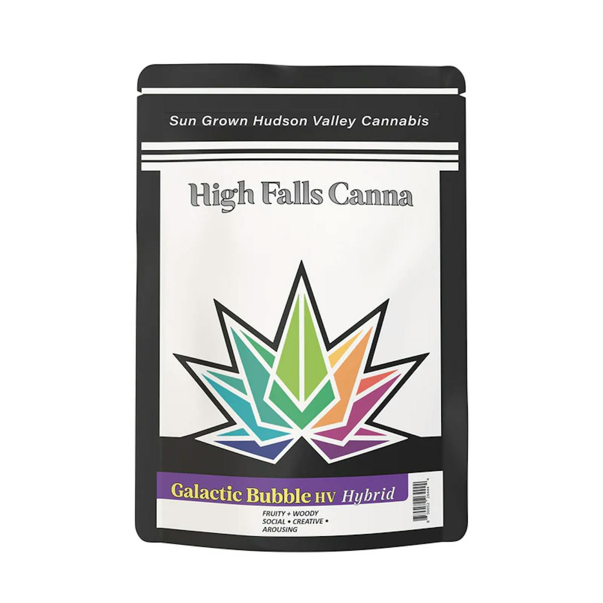 Photo of High Falls Canna – Galactic Bubble HV (Small Buds)