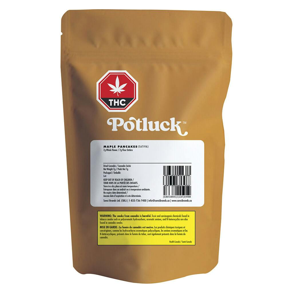 Potluck - maple pancakes