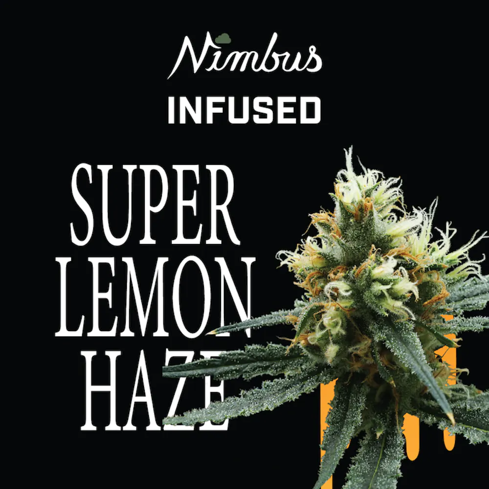 Product Nimbus - Super Lemon Haze Infused Flowah (3.5g)