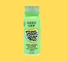 Product AZ Daze Off Taste Buds Shots 2oz - Sour Green Slapple 100mg