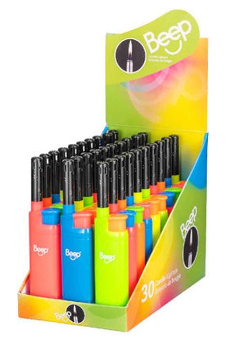 Beep - Refillable Multi-Purpose Lighter - Various Colours