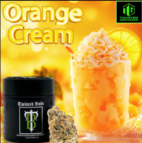 Product Twisted Buds | Orange Cream | Flower
