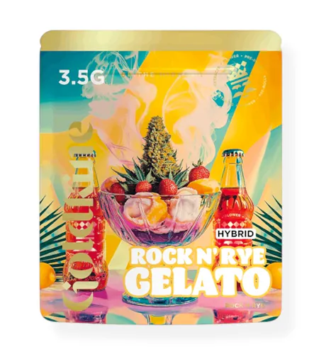 Goldkine Rock n Rye Gelato Prepack Rec-active