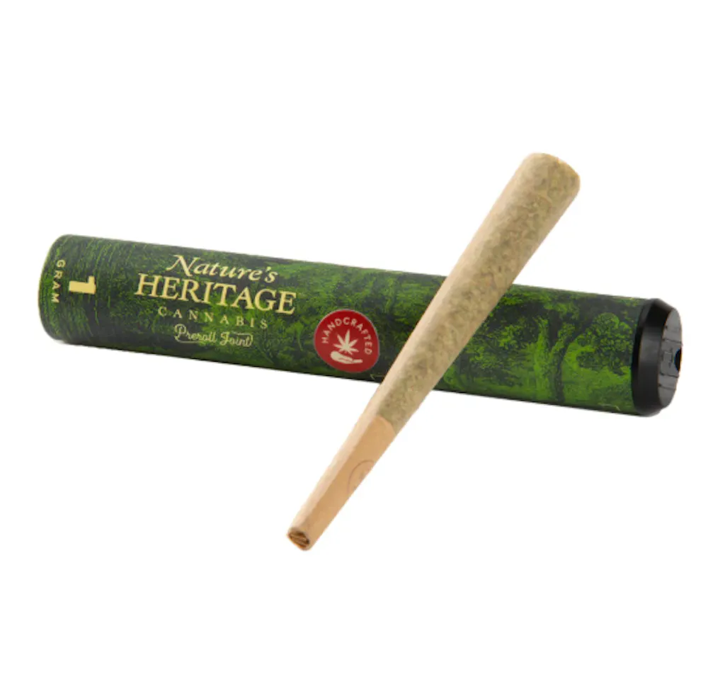 Product Nature's Heritage | Orange Biscuits | Preroll 1g