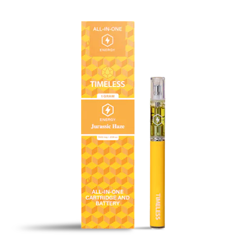 Timeless All-in-One Jurassic Haze Energy Cartridge | 1g-active
