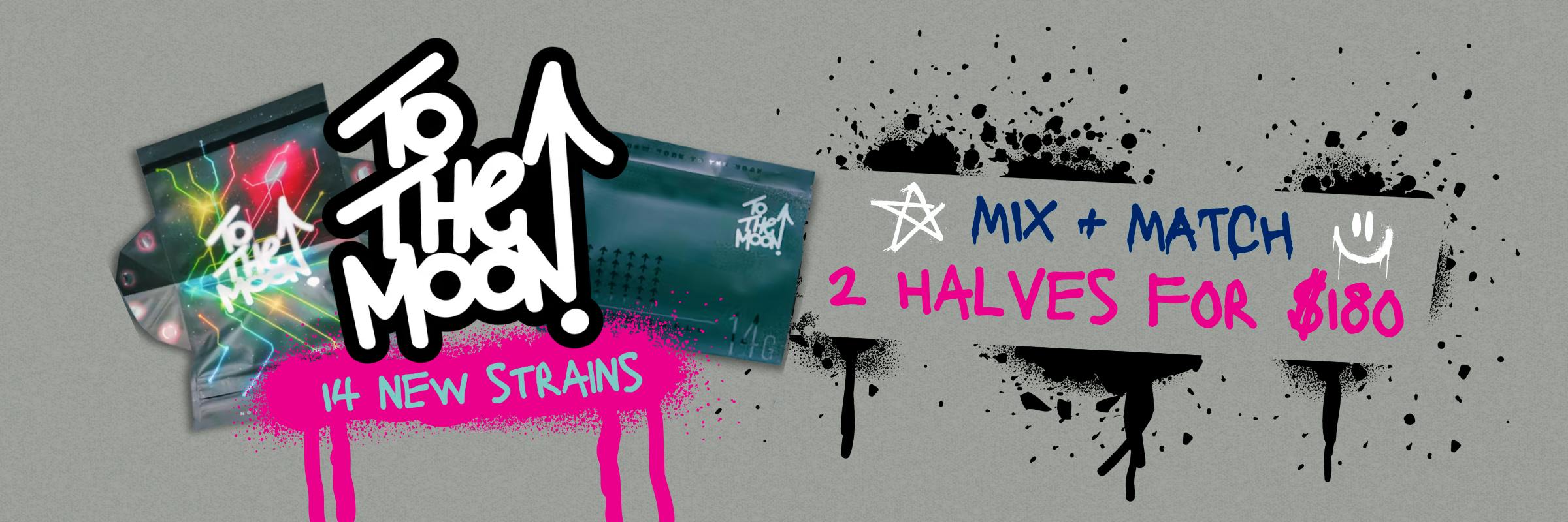 Mix and Match two halves from To The Moon for $180